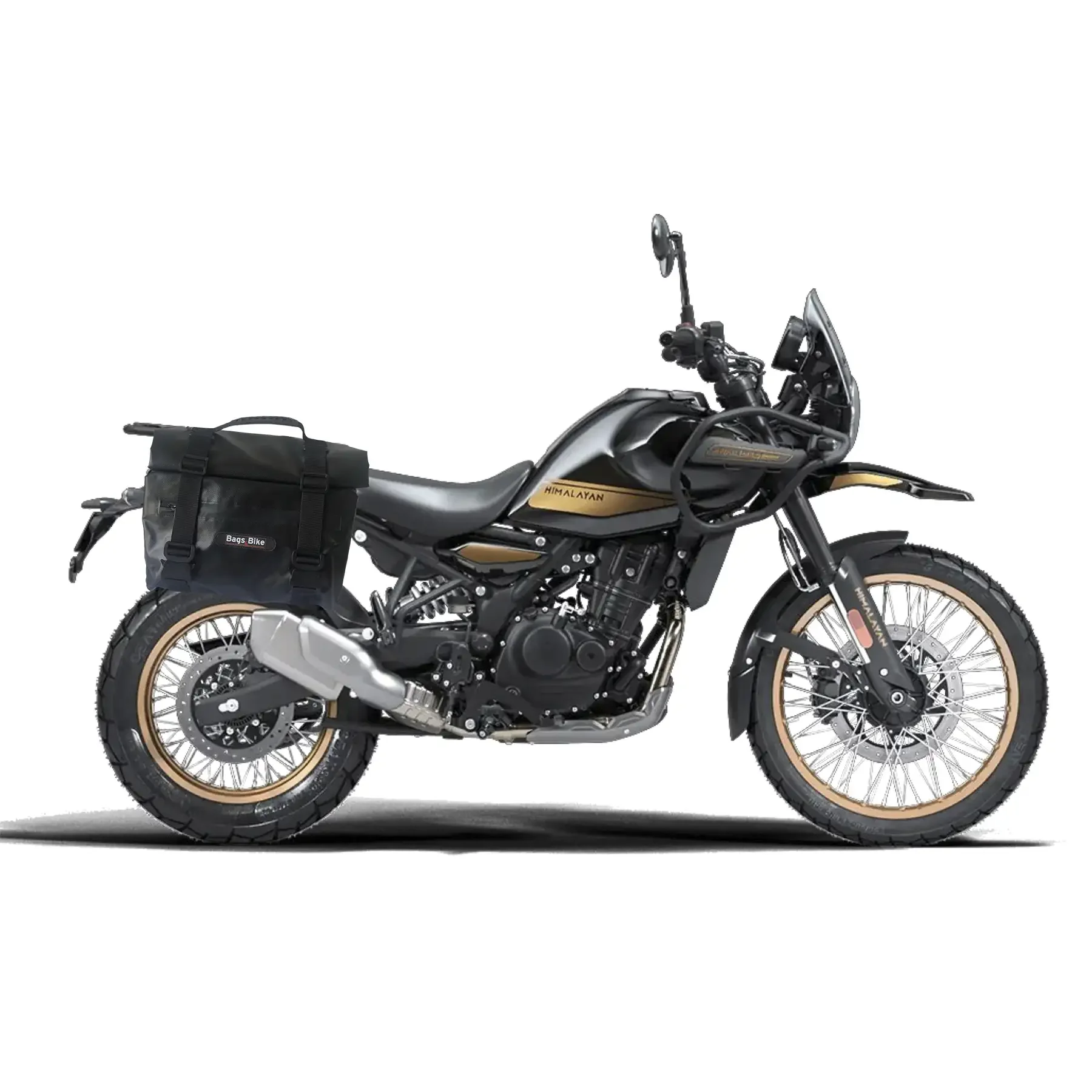 Panniers for Royal Enfield Himalayan 450, pair of DOLOMITI side bags - Image 2