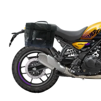 Panniers for Royal Enfield Guerrilla, pair of DOLOMITI side bags