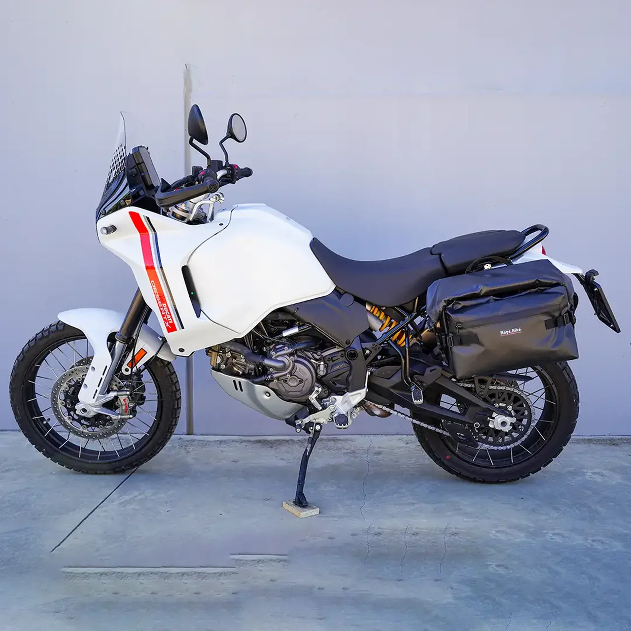 Borse laterali per Ducati Desert X, coppia di borse EVEREST SX E ENDURO DX - immagine 2