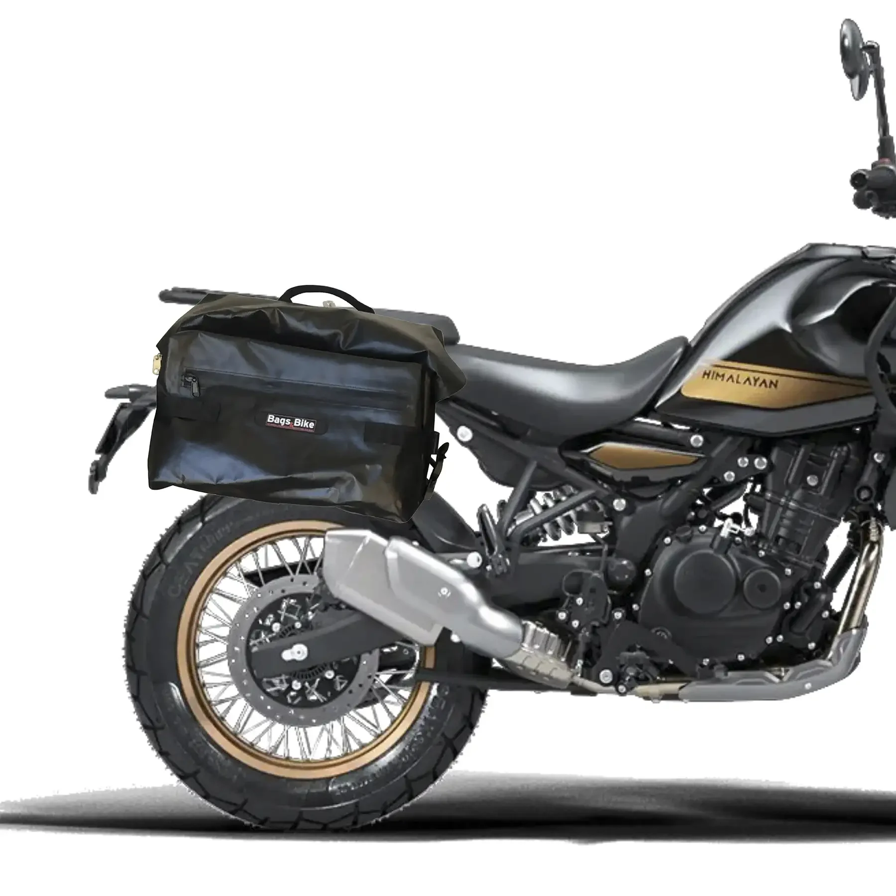 Panniers for Royal Enfield Himalayan 450, pair of EVEREST side bags