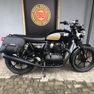 Panniers for Royal Enfield Interceptor Continental, pair of EXCLUSIVE side bags