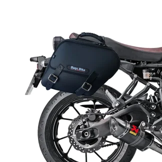 Panniers for Yamaha XSR 700, pair of EXCLUSIVE side bags