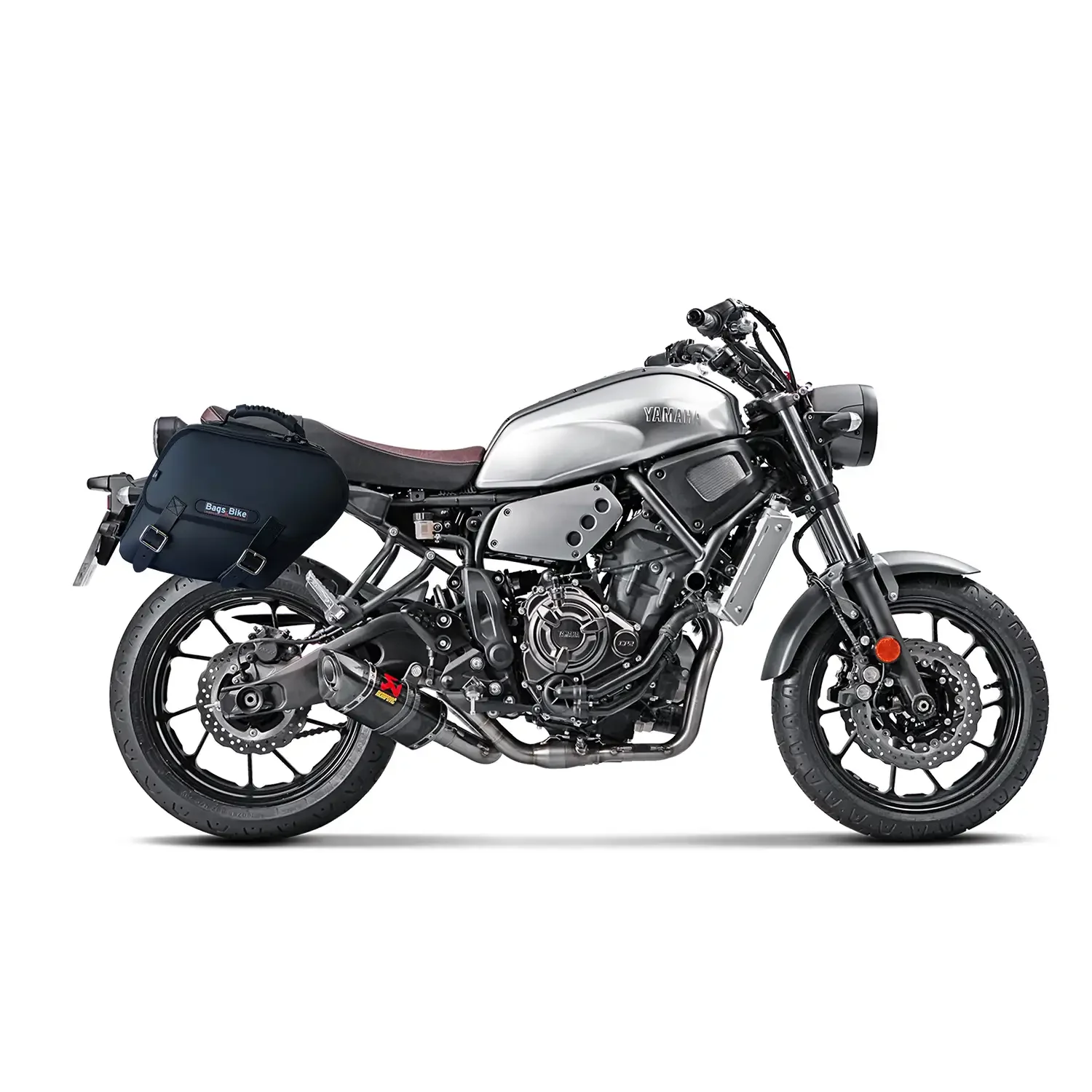 Panniers for Yamaha XSR 700, pair of EXCLUSIVE side bags - Image 2