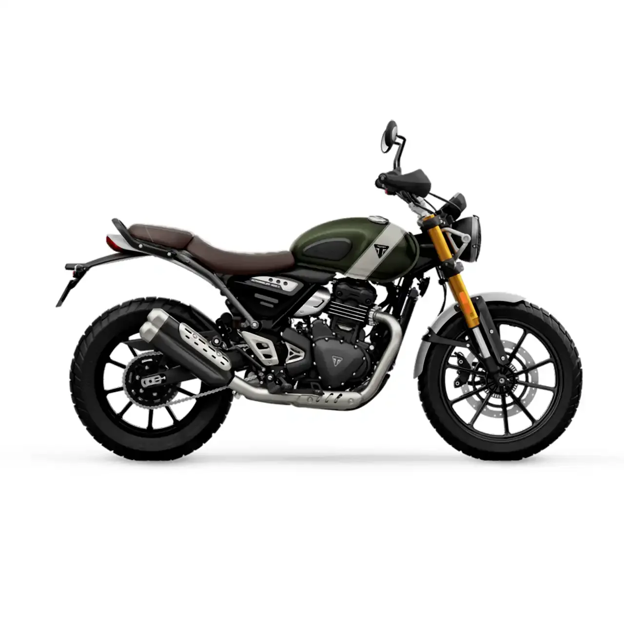 Borse laterali per Triumph Speed - Scrambler 400, coppia di borse EXPLORER in Nera - immagine 2