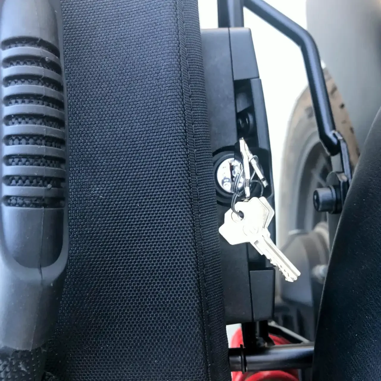 Panniers for Moto Guzzi V7 III, pair of EXPLORER in Black side bags - Image 3