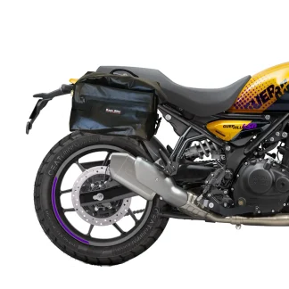 Panniers for Royal Enfield Guerrilla, pair of EVEREST side bags
