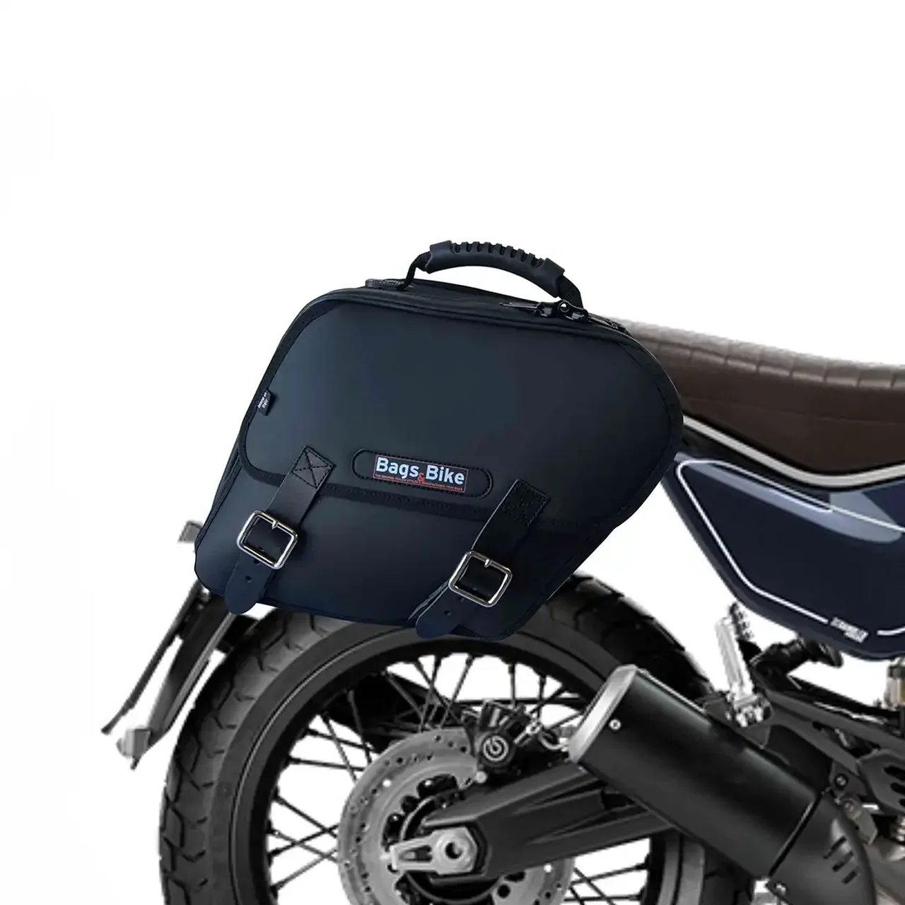 Borse laterali per Ducati Scrambler 800 2024, coppia di borse EXCLUSIVE - immagine 2
