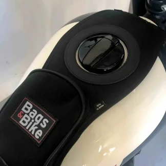 Tank bag Bags&Bike in Black, for Royal Enfield Shotgun