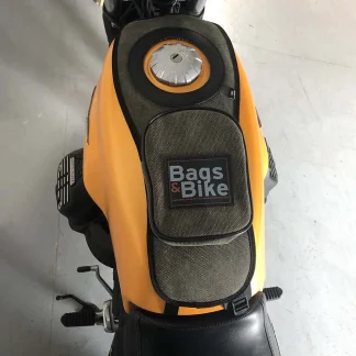 Tank bag Bags&Bike in Green, for Moto Guzzi V7 850 2021-25