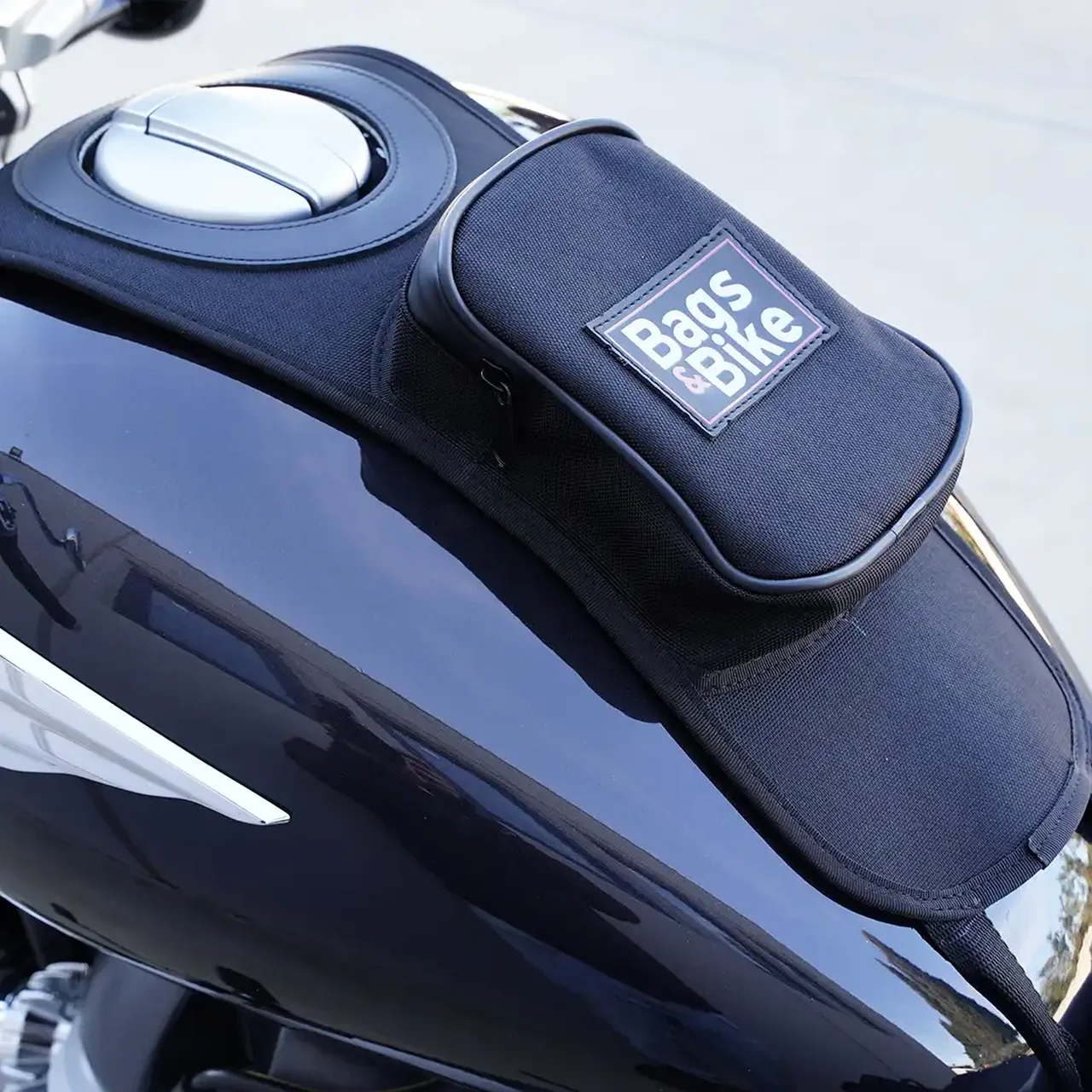 Borsa serbatoio Bags&Bike, per Royal Enfield Super Meteor 650 - immagine 3