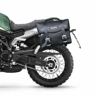 Pannier for Benelli Leoncino 800 Trail, single side bag MATRIX