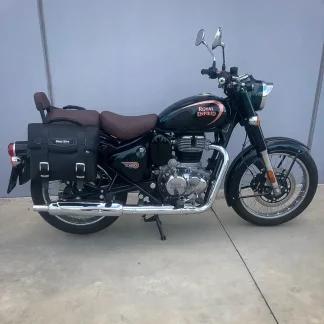 Panniers for Royal Enfield Classic 350, pair of MATRIX side bags