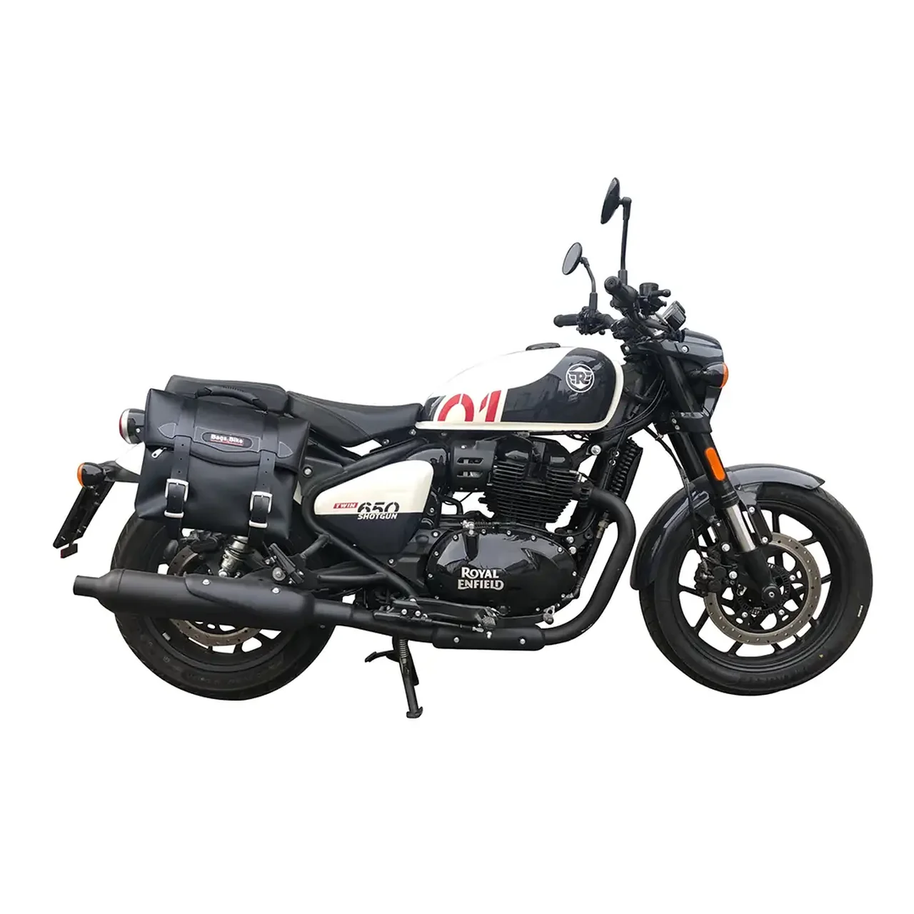 Borse laterali per Royal Enfield Shotgun, coppia di borse MATRIX