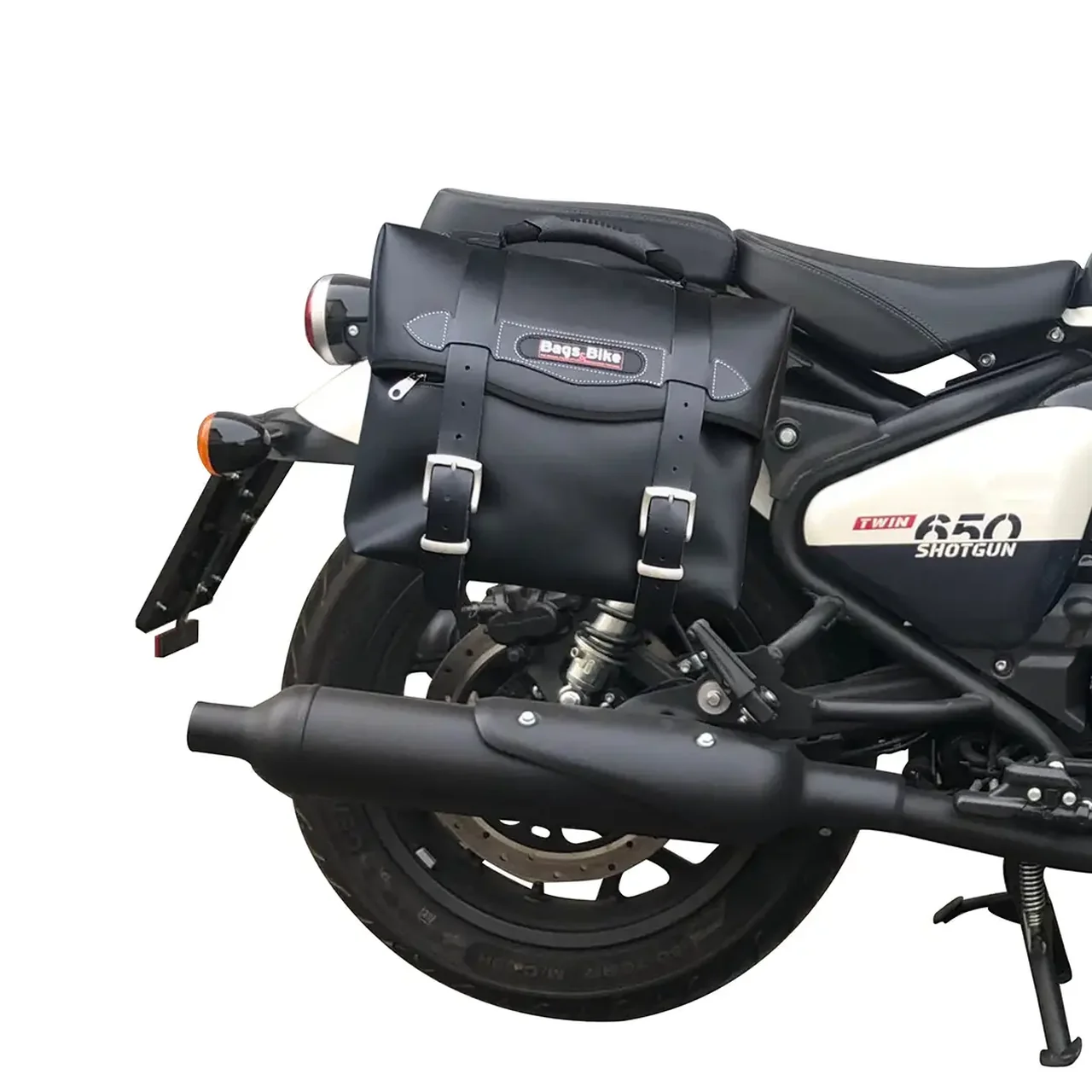 Borse laterali per Royal Enfield Shotgun, coppia di borse MATRIX - immagine 2