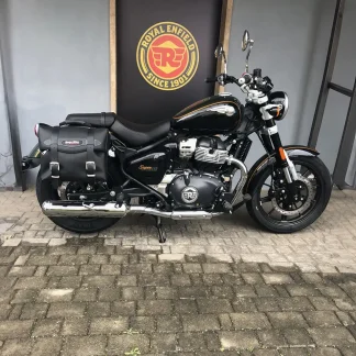 Borse laterali per Royal Enfield Super Meteor 650, coppia di borse MATRIX