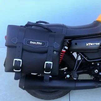 Panniers for Moto Guzzi V7 III, pair of MATRIX side bags