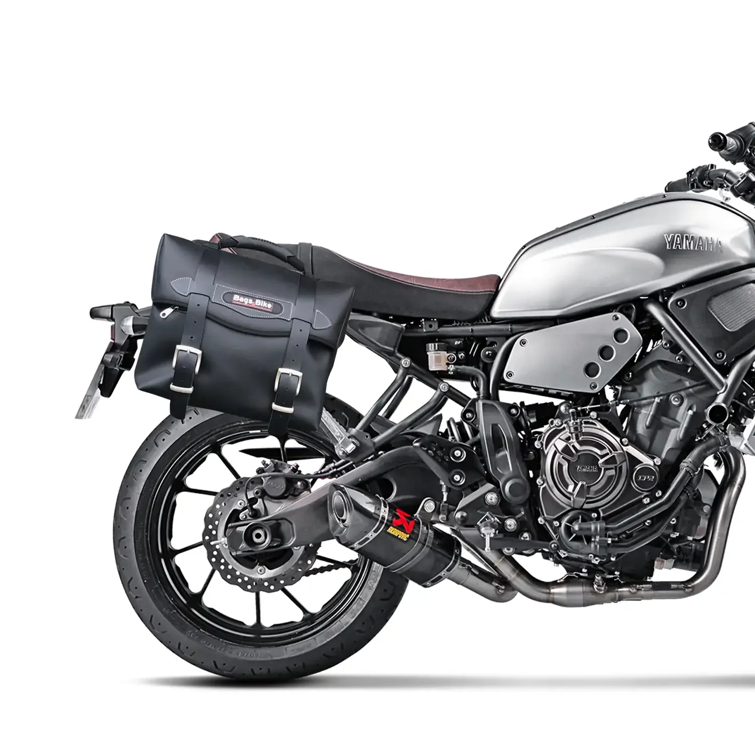 Panniers for Yamaha XSR 700, pair of MATRIX side bags - Image 3