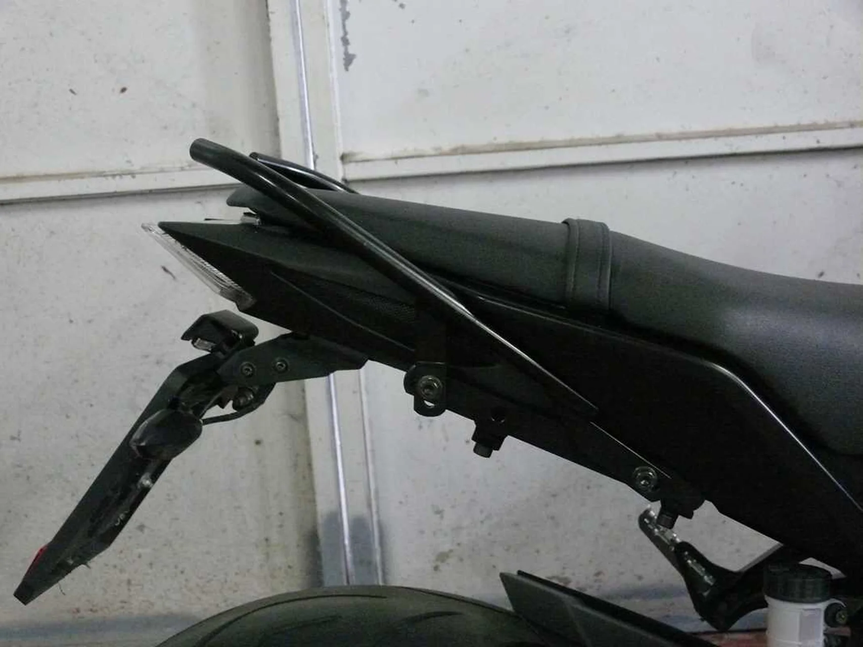 Pair of handles Bags&Bike, for Yamaha MT 09 2018 - Image 3