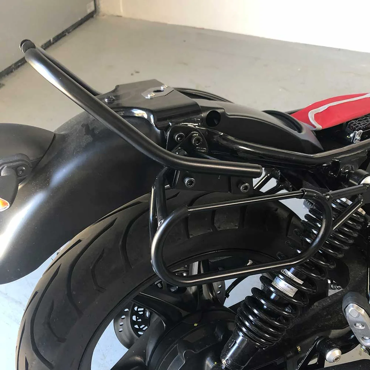 Pair of handles Bags&Bike, for Moto Guzzi V7 850 2021-25 - Image 3