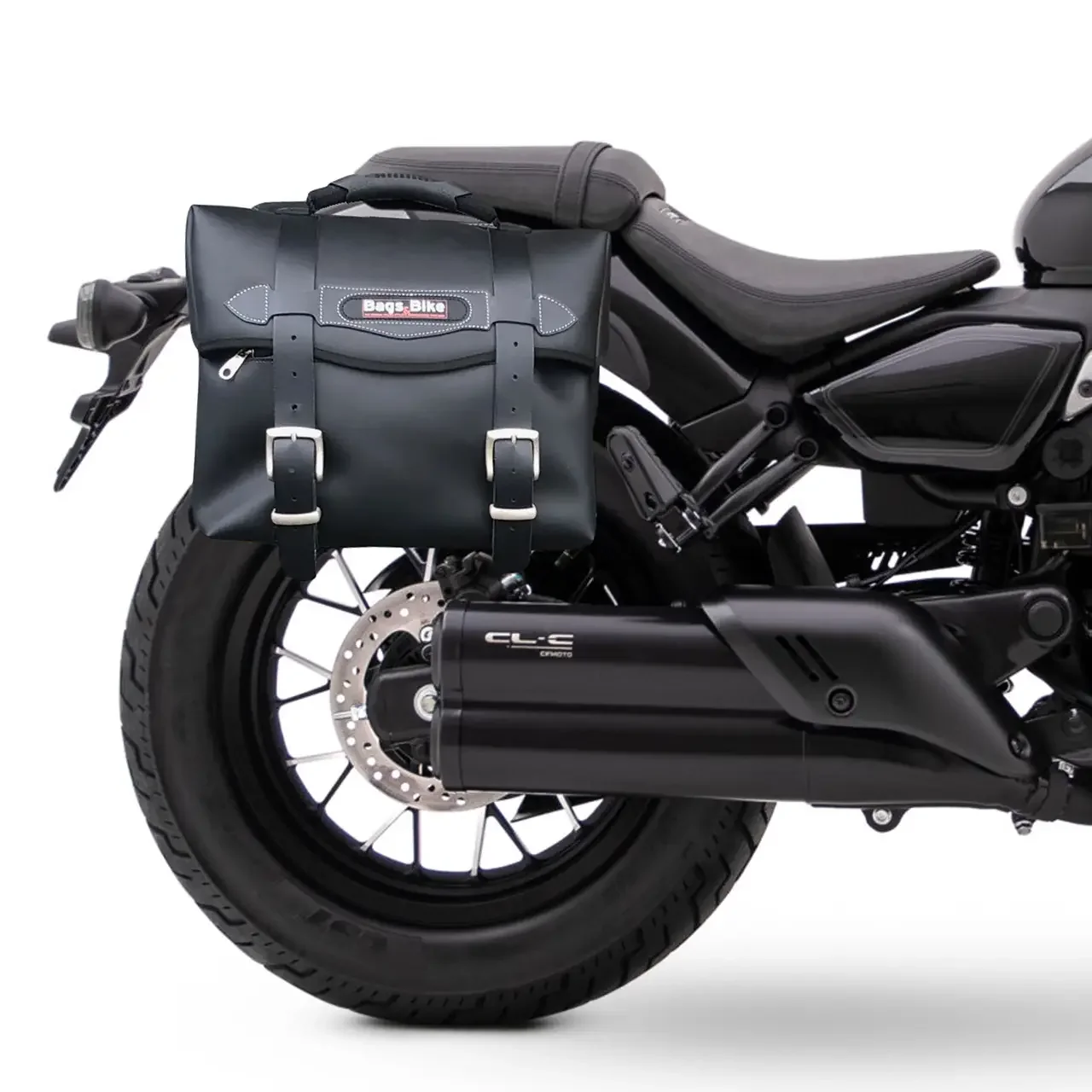 Panniers for Cfmoto CL450 C, pair of MATRIX side bags - Image 2