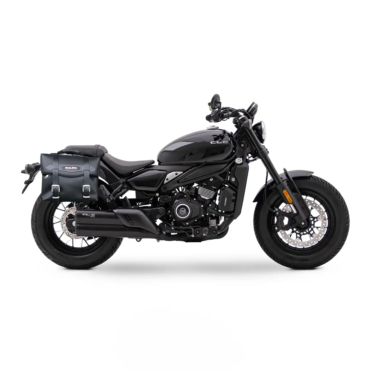 Panniers for Cfmoto CL450 C, pair of MATRIX side bags - Image 3