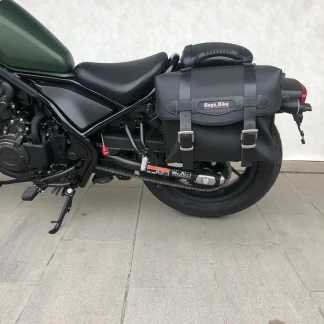 Panniers for Honda Rebel 500, pair of MATRIX side bags