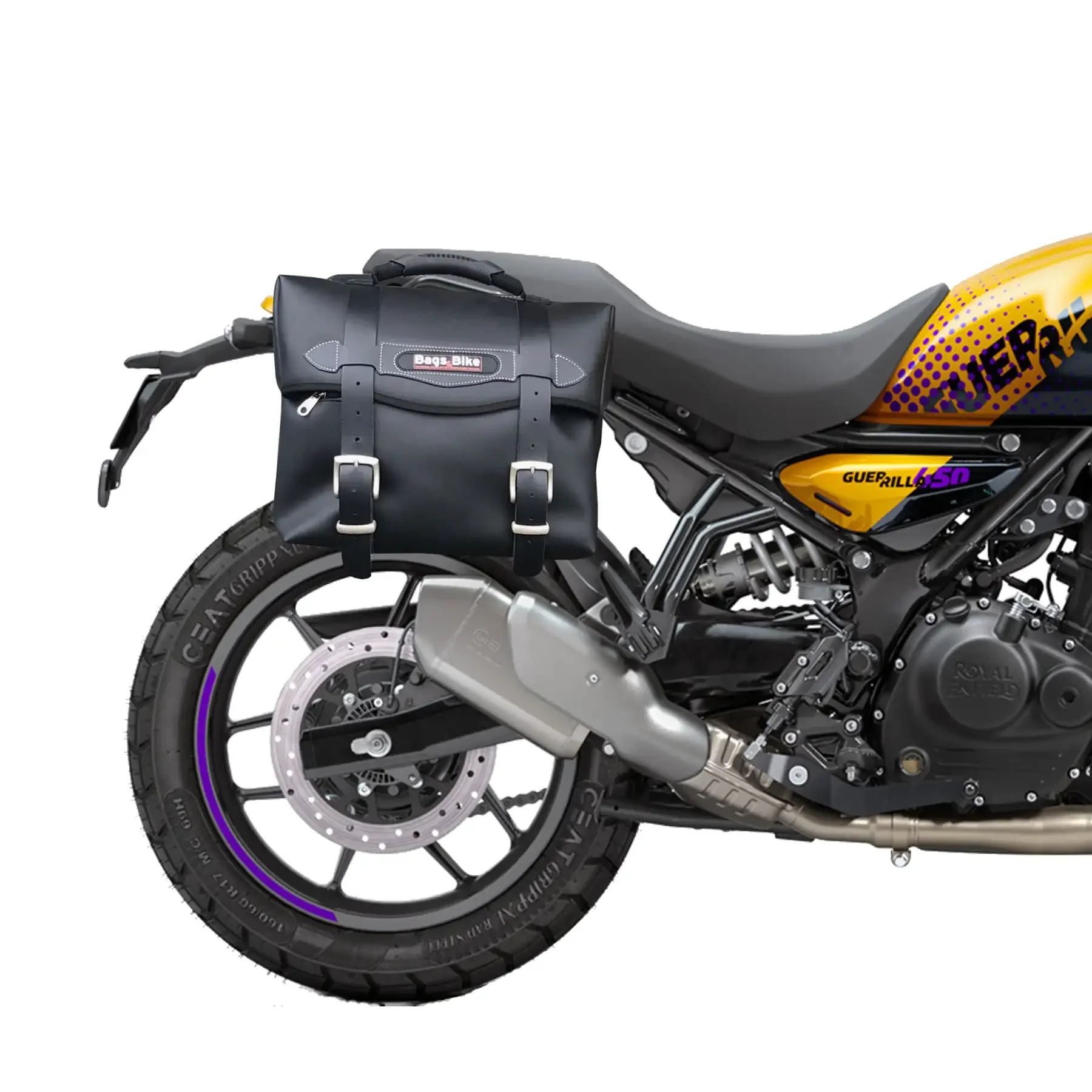 Panniers for Royal Enfield Guerrilla, pair of MATRIX side bags