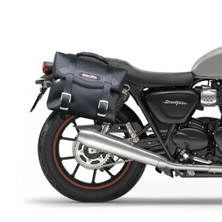 Panniers for Triumph Street Twin 900, pair of MATRIX TRIUMPH STREET TWIN 900 side bags