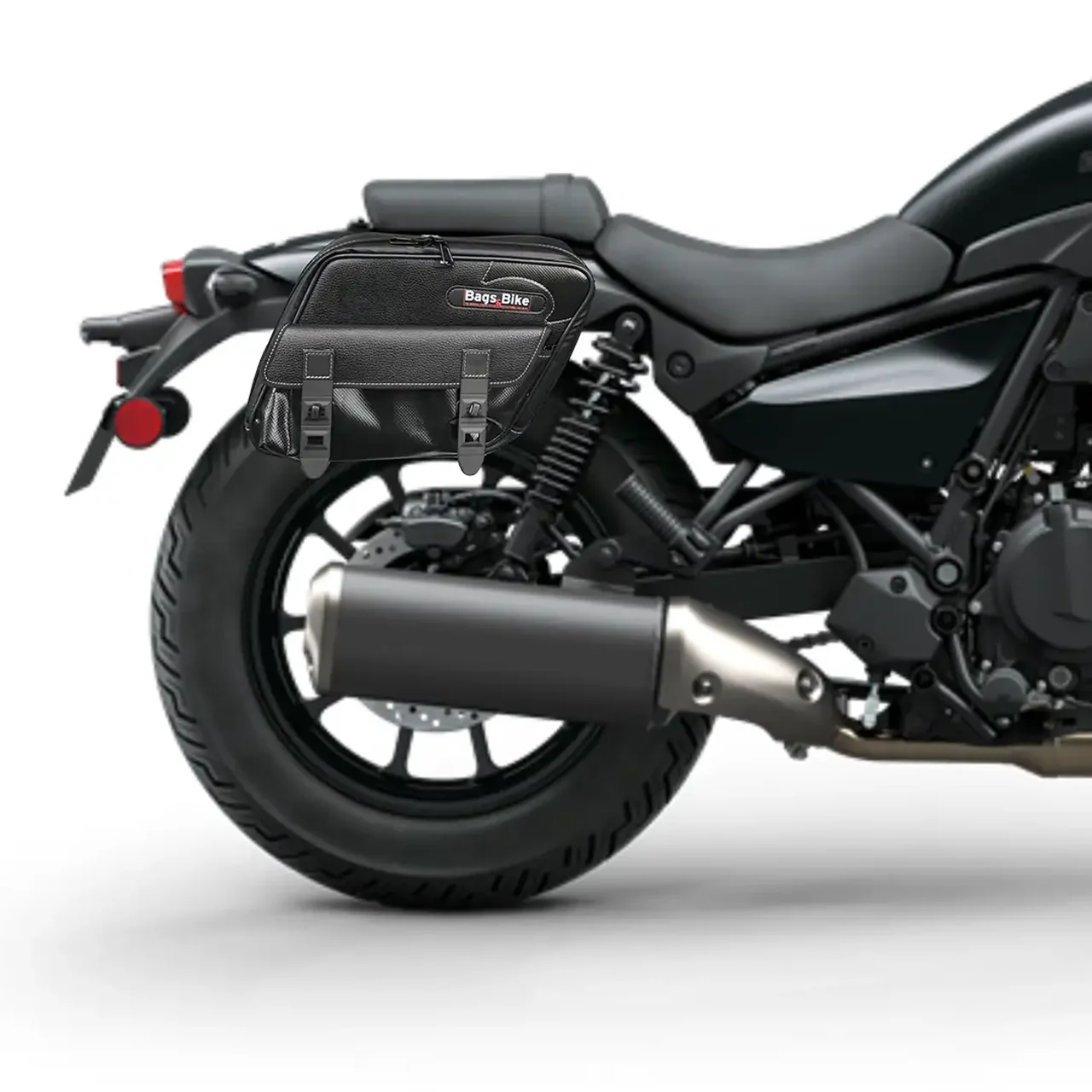 Panniers for Kawasaki Eliminator, pair of PERFECT side bags