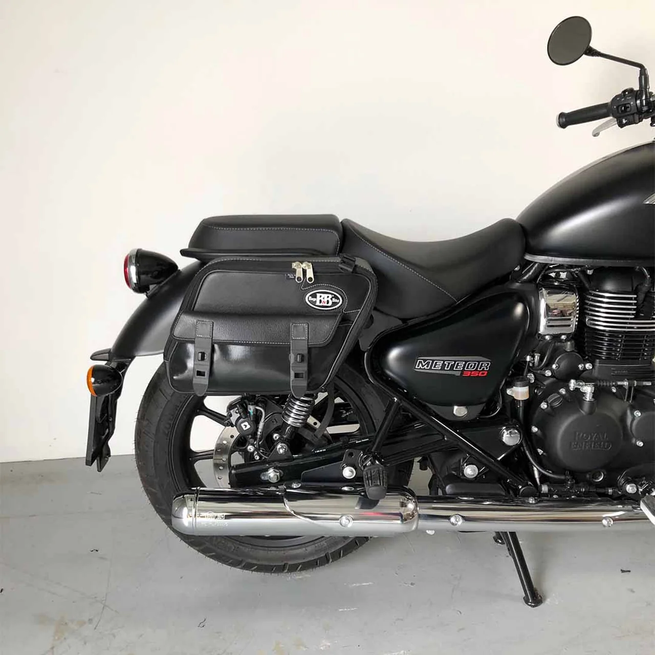 Borse laterali per Royal Enfield Meteor 350, coppia di borse PERFECT - immagine 3