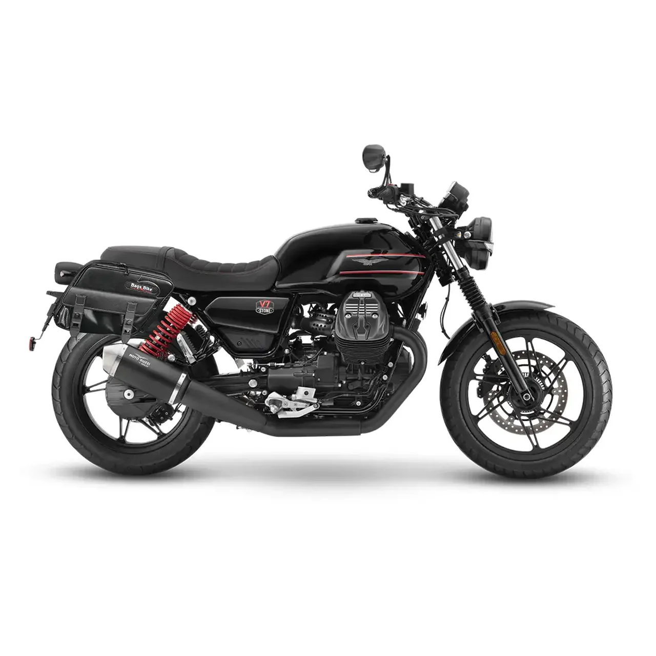 Borse laterali per Moto Guzzi V7 Special Edition, coppia di borse PERFECT - immagine 2