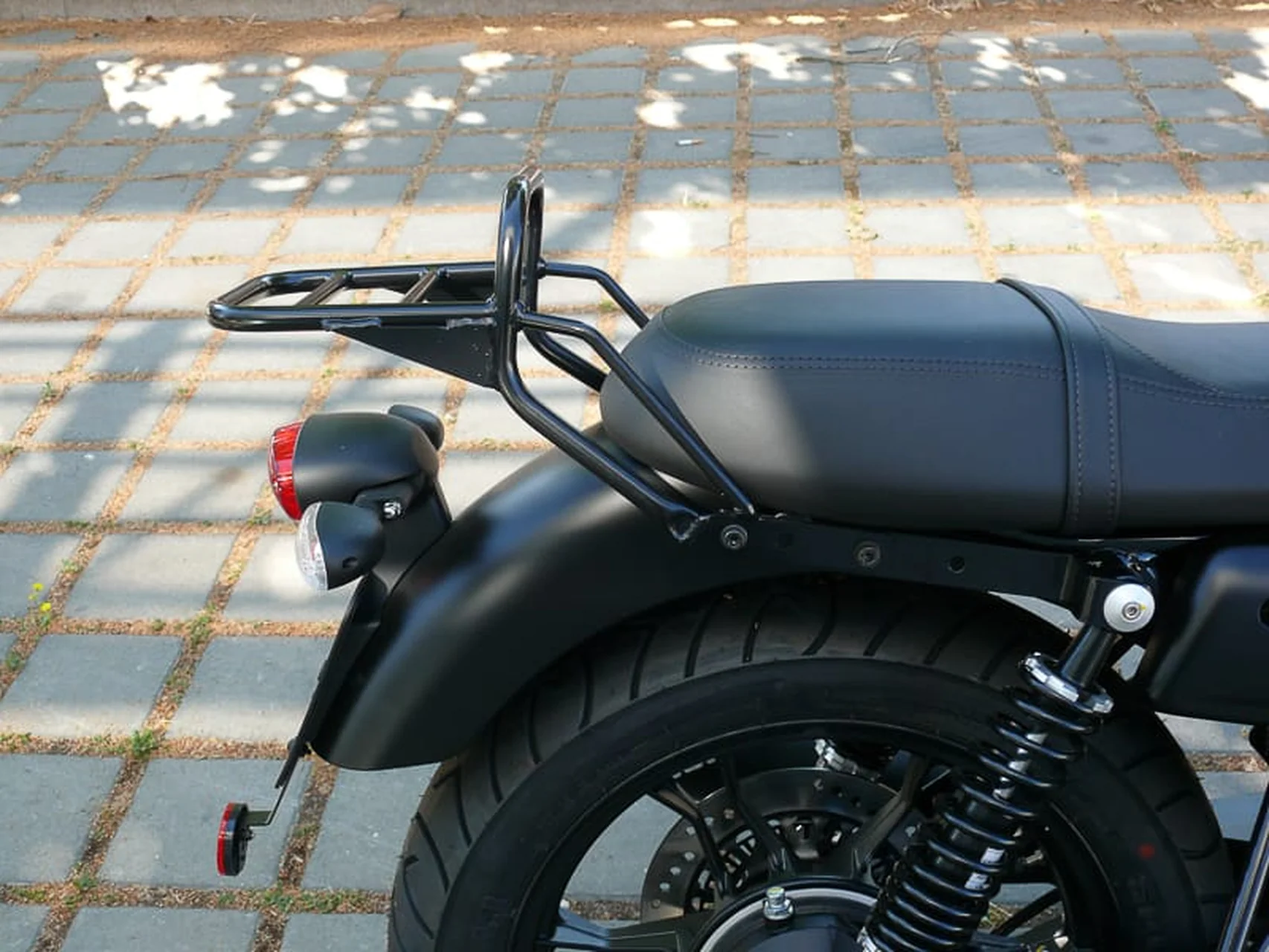 Portapacchi Bags&Bike, per Moto Guzzi V7 III