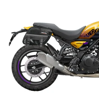 Panniers for Royal Enfield Guerrilla, pair of PERFECT side bags
