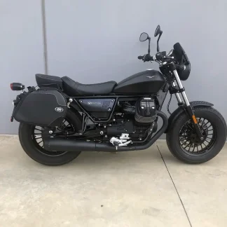 Borse laterali per Moto Guzzi Bobber, coppia di borse SCRAMBLER