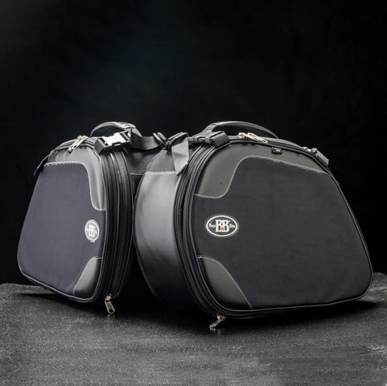 Panniers for Triumph T120 2016, pair of SCRAMBLER side bags