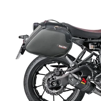 Panniers for Yamaha XSR 700, pair of SCRAMBLER side bags