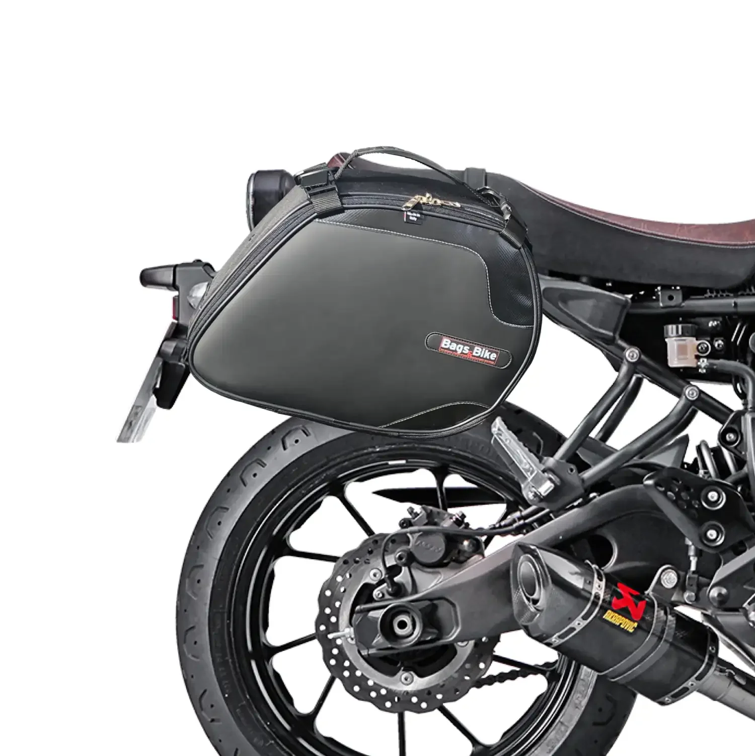 Panniers for Yamaha XSR 700, pair of SCRAMBLER side bags