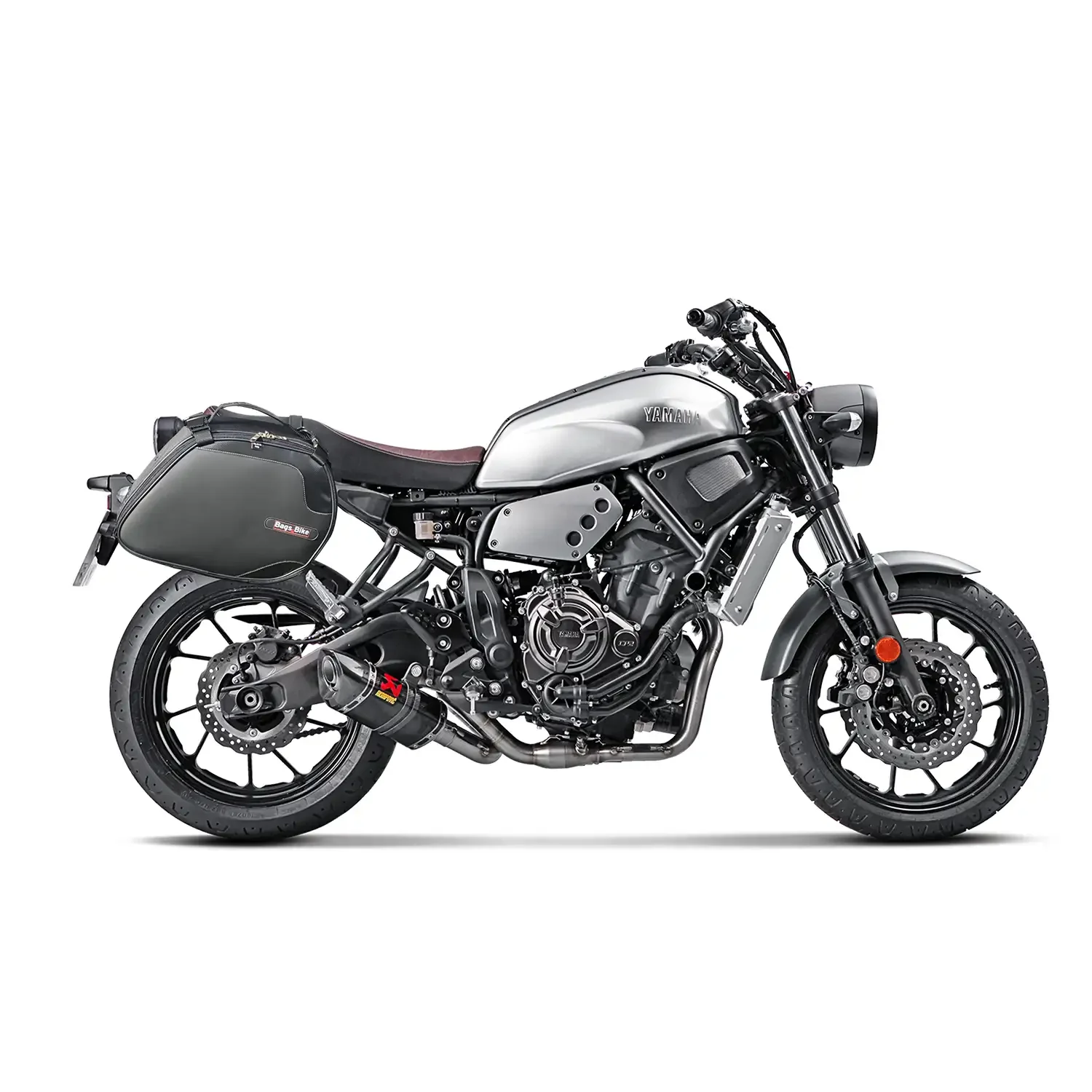 Panniers for Yamaha XSR 700, pair of SCRAMBLER side bags - Image 2