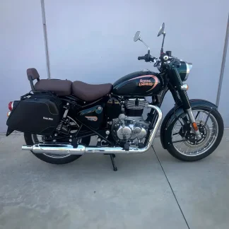 Panniers for Royal Enfield Classic 350, pair of SCRAMBLER side bags