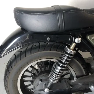 Pair of multifunction brackets Bags&Bike, for Moto Guzzi Roamer