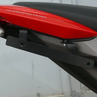 Pair of multifunction brackets Bags&Bike, for Ducati Hypermotard 821/939