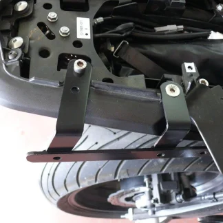 Pair of multifunction brackets Bags&Bike, for Yamaha MT07