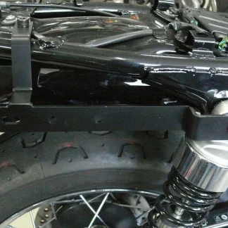 Pair of multifunction brackets Bags&Bike, for Triumph T100