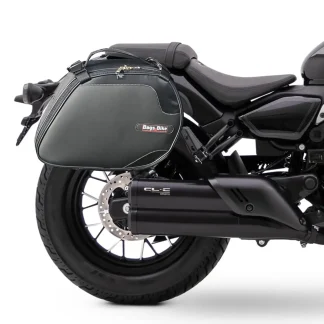 Panniers for Cfmoto CL450 C, pair of SCRAMBLER side bags