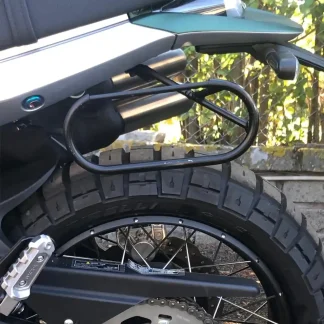 Single left-side frame Bags&Bike, for Benelli Leoncino 800 Trail