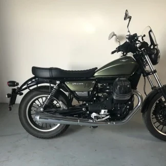 Pair of frames Bags&Bike, for Moto Guzzi Roamer