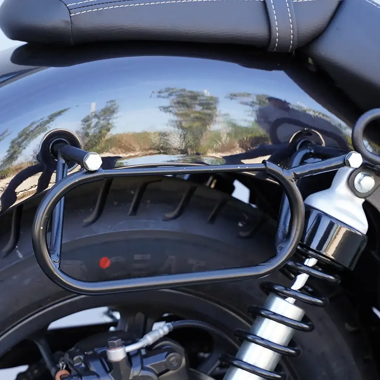 Coppia di telai Bags&Bike, per Royal Enfield Super Meteor 650