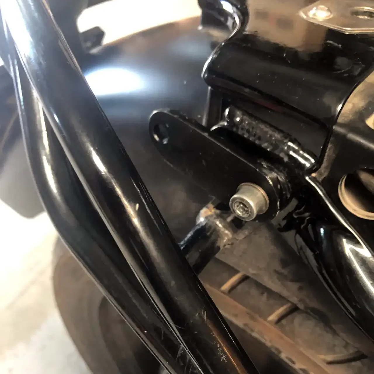 Pair of frames Bags&Bike, for Moto Guzzi V7 III - Image 5