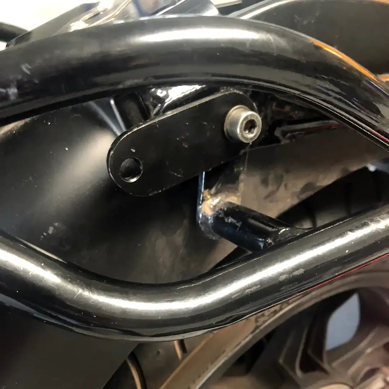 Pair of frames Bags&Bike, for Moto Guzzi V7 III - Image 6