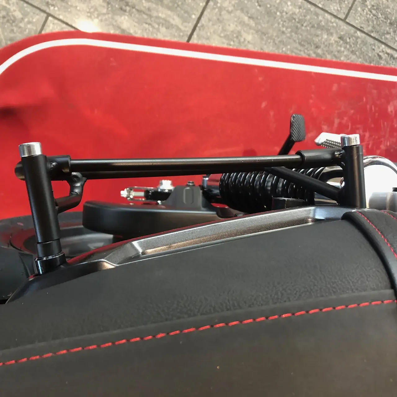 Pair of frames Bags&Bike, for Honda GB 350 S - Image 3